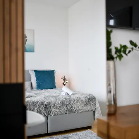 Crowonder Berin Deluxe Penthouse With Rooftop Terrace And Jacuzzi Zara