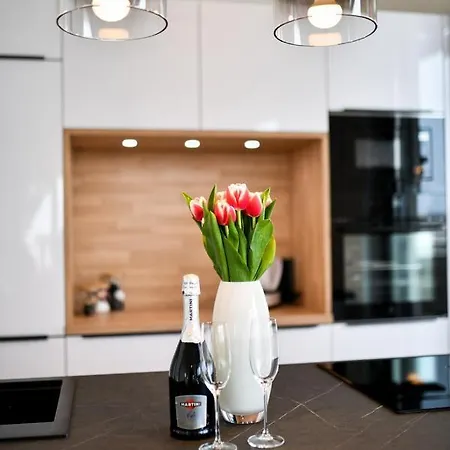 Crowonder Berin Deluxe Penthouse With Rooftop Terrace And Jacuzzi *