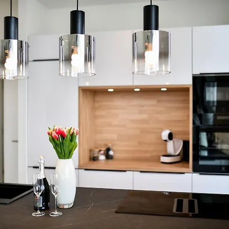 Crowonder Berin Deluxe Penthouse With Rooftop Terrace And Jacuzzi
