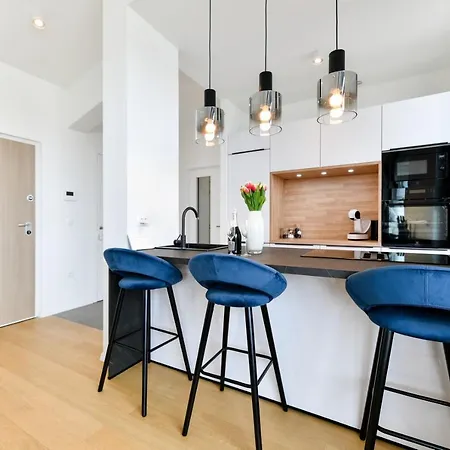 Crowonder Berin Deluxe Penthouse With Rooftop Terrace And Jacuzzi *